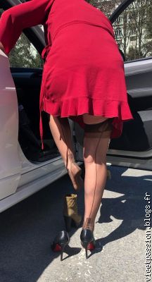 Des talons hauts aux apr&egrave;s skis!!!